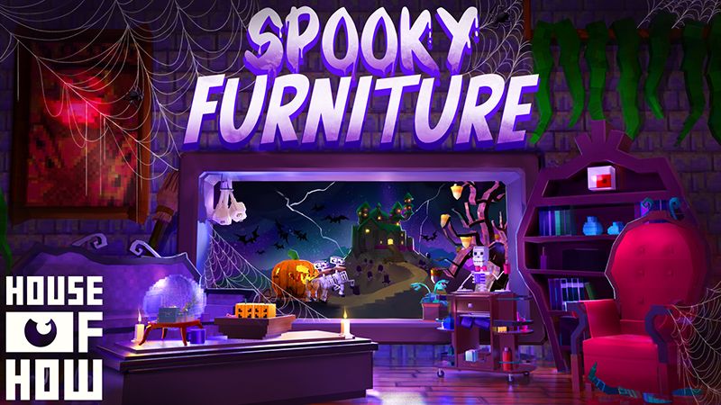 Spooky Furniture on the Minecraft Marketplace by house-of-how