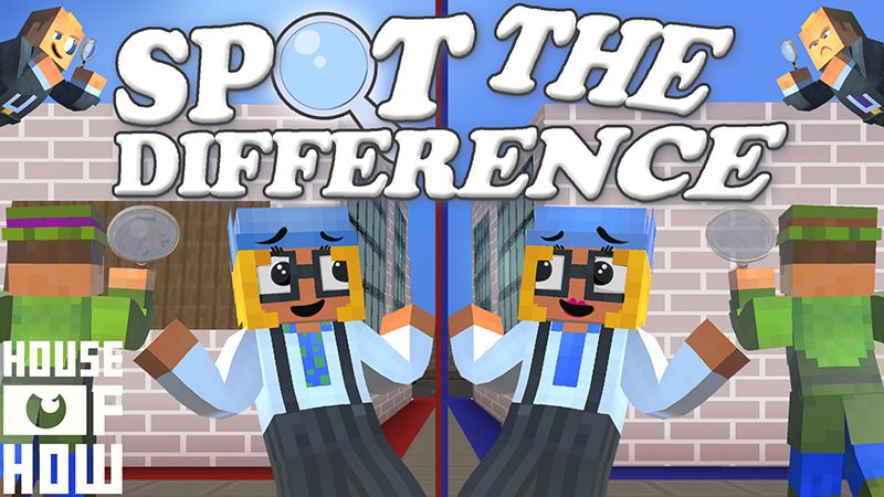 Spot The Difference on the Minecraft Marketplace by House of How