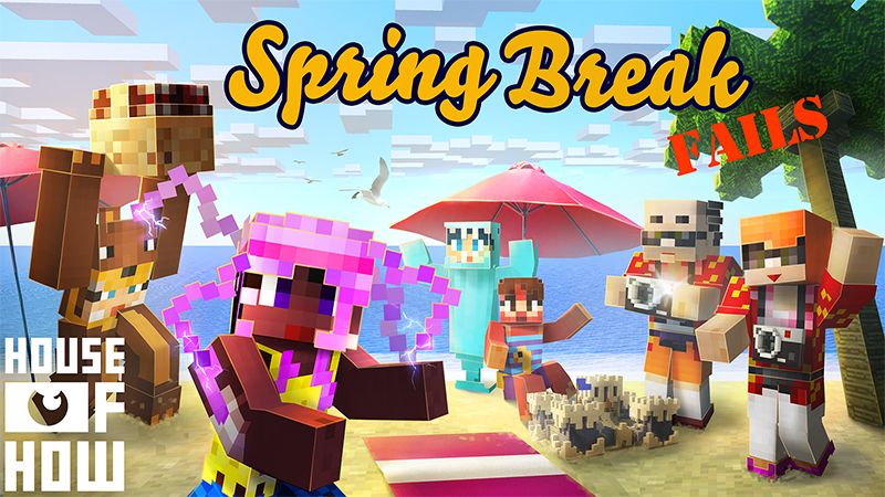 Spring Break Fails on the Minecraft Marketplace by House of How