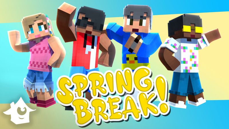 Spring Break! on the Minecraft Marketplace by House of How