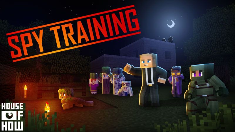 Spy Training on the Minecraft Marketplace by House of How