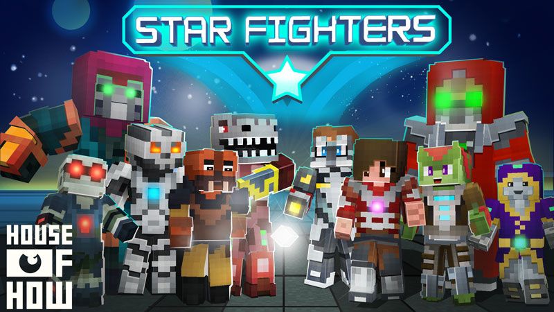 Star Fighters on the Minecraft Marketplace by House of How