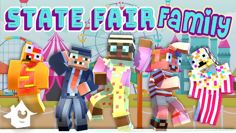 State Fair Family on the Minecraft Marketplace by House of How