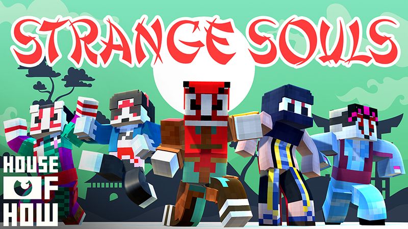 Strange Souls on the Minecraft Marketplace by House of How