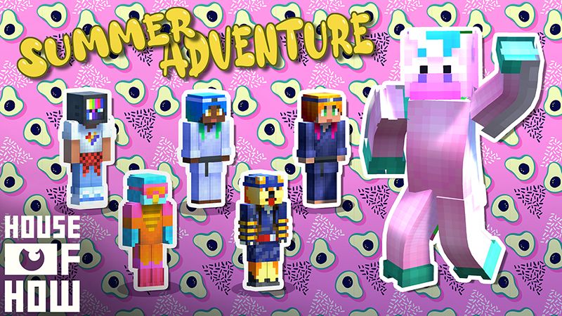 Summer Adventure on the Minecraft Marketplace by House of How