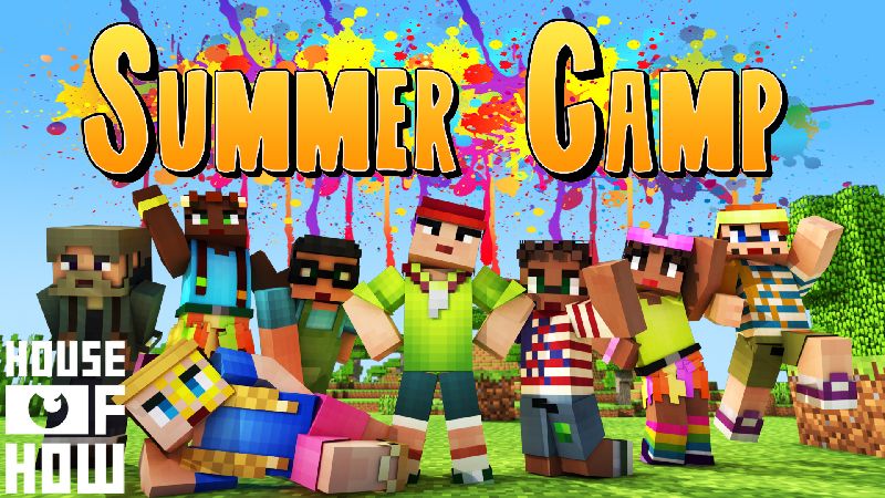 Summer Camp on the Minecraft Marketplace by House of How