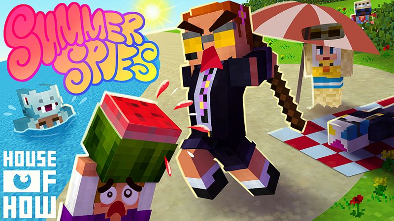 Summer Spies on the Minecraft Marketplace by House of How