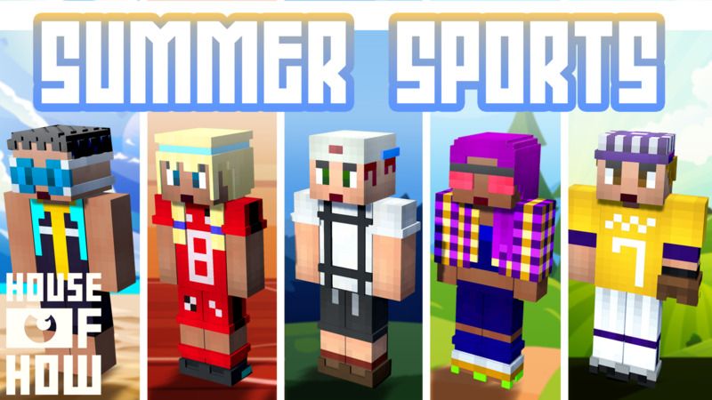 Summer Sports on the Minecraft Marketplace by House of How