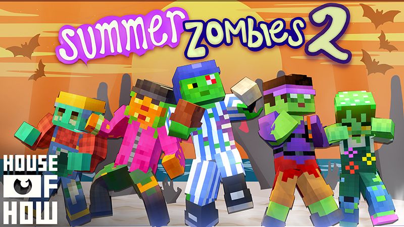 Summer Zombies 2 on the Minecraft Marketplace by House of How