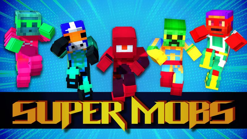 Super Mobs on the Minecraft Marketplace by House of How