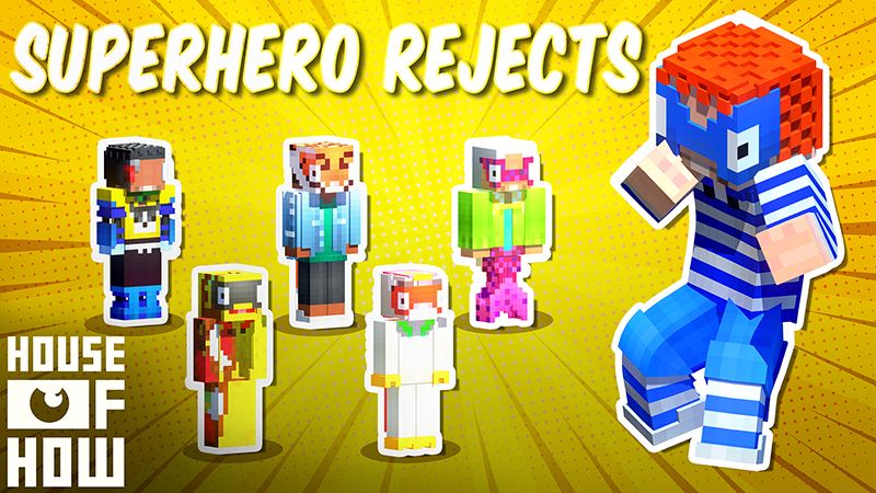 Superhero Rejects on the Minecraft Marketplace by House of How