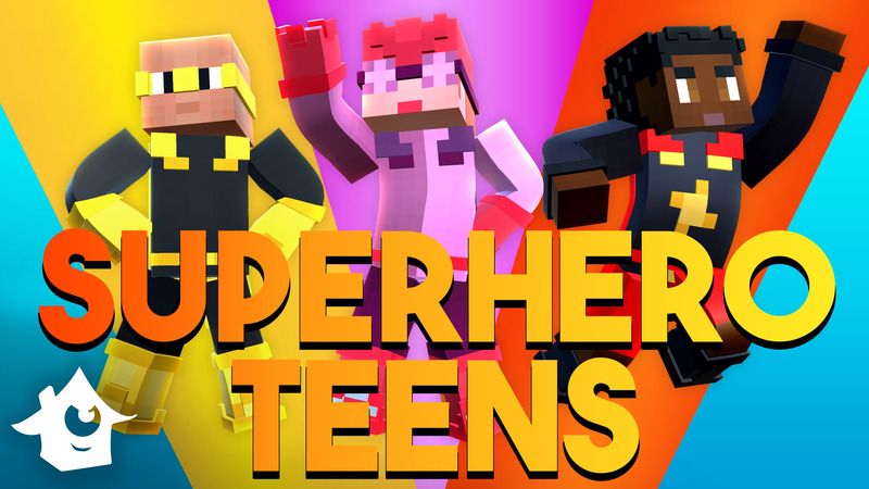 Superhero Teens on the Minecraft Marketplace by House of How