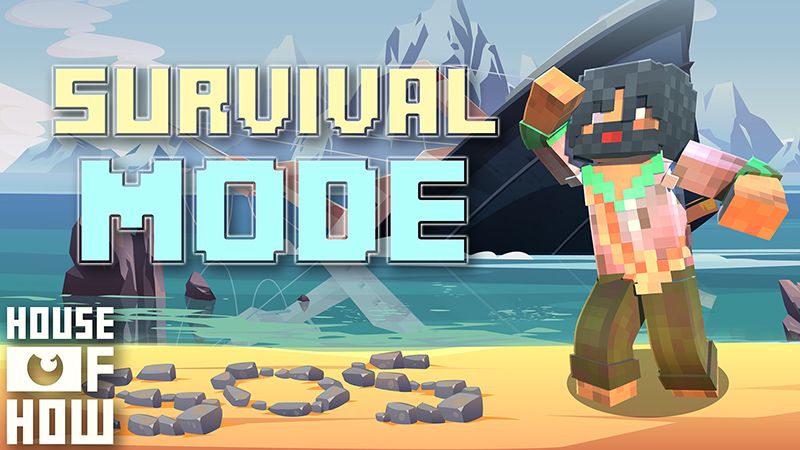 Survival Mode on the Minecraft Marketplace by House of How