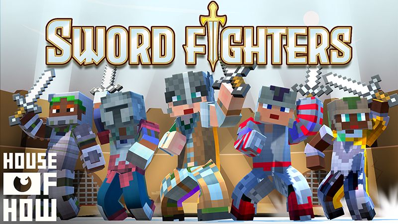 Sword Fighters on the Minecraft Marketplace by House of How