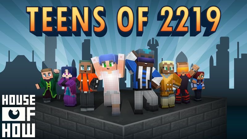 Teens of 2219 on the Minecraft Marketplace by House of How