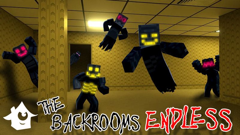 The Backrooms: Endless on the Minecraft Marketplace by House of How