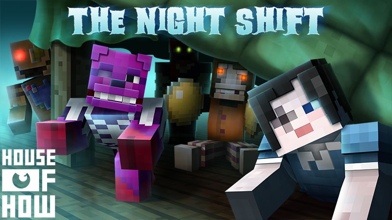 The Night Shift on the Minecraft Marketplace by House of How