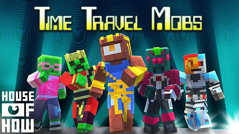 Time Travel Mobs on the Minecraft Marketplace by House of How