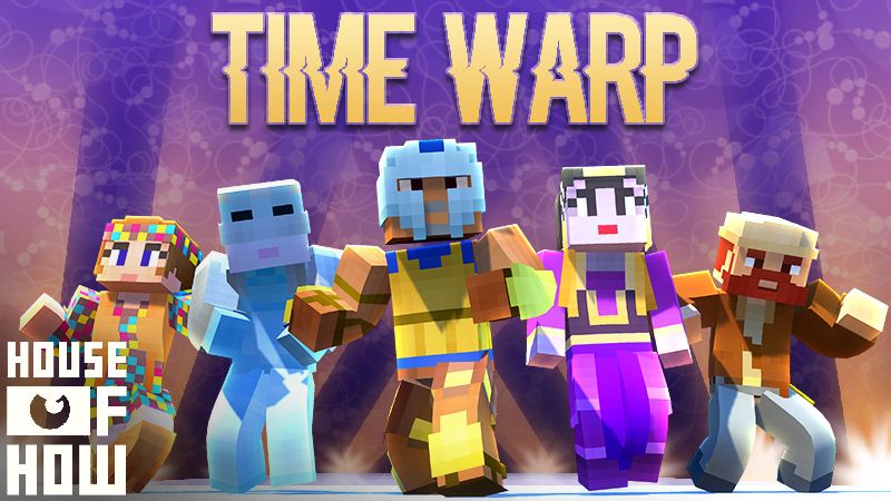 Time Warp on the Minecraft Marketplace by House of How