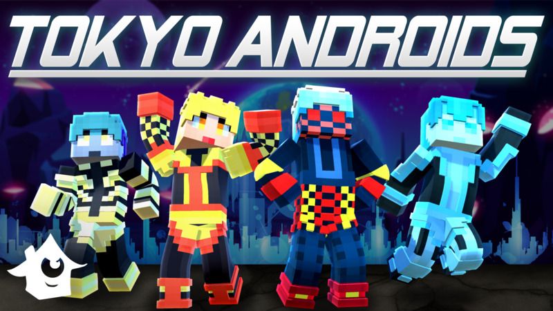 Tokyo Androids on the Minecraft Marketplace by House of How