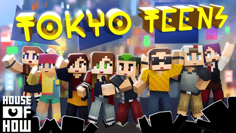 Tokyo Teens on the Minecraft Marketplace by House of How