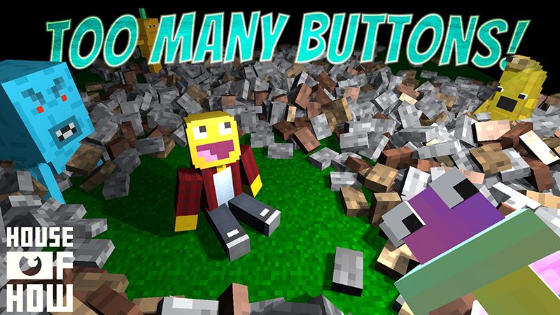 Too Many Buttons on the Minecraft Marketplace by House of How