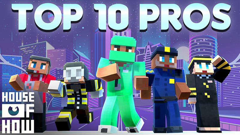 Top 10 Pros on the Minecraft Marketplace by House of How