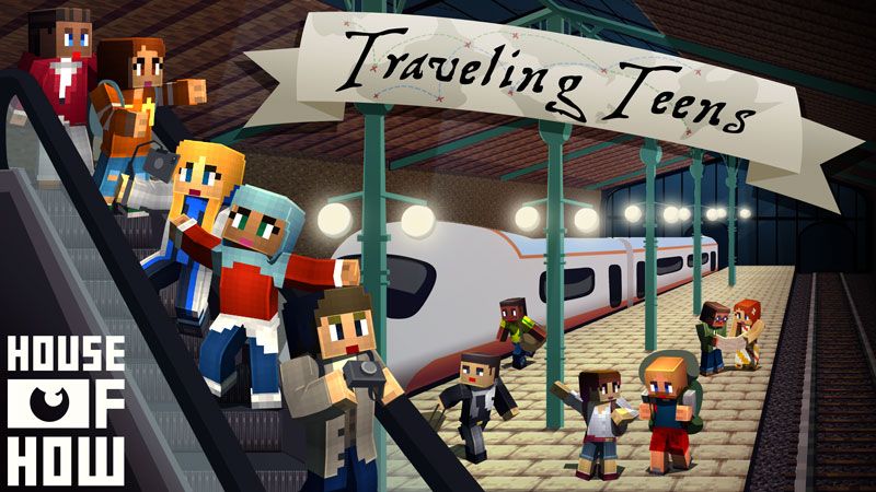 Traveling Teens on the Minecraft Marketplace by House of How