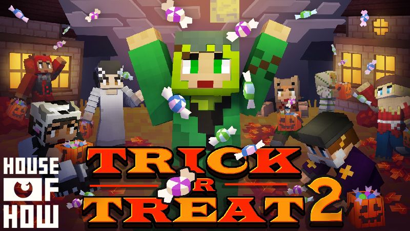 Trick or Treat 2 on the Minecraft Marketplace by House of How