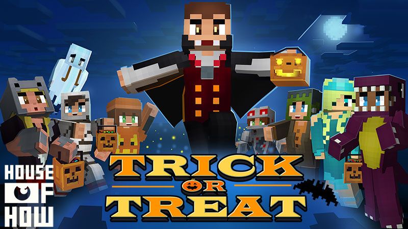 Trick or Treat on the Minecraft Marketplace by House of How