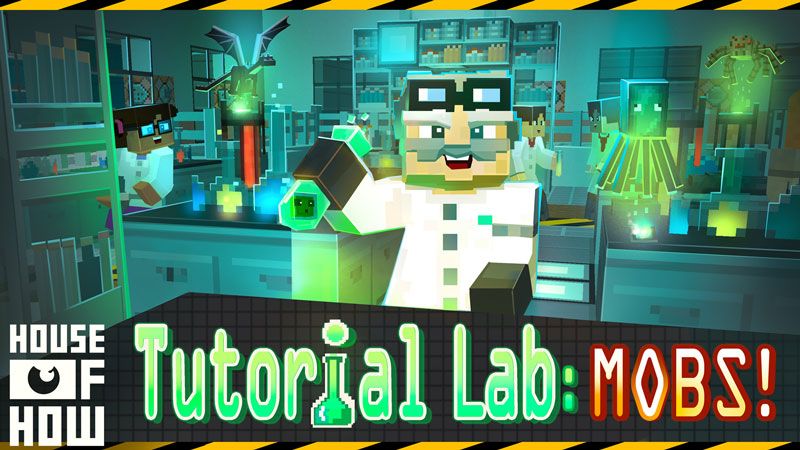 Tutorial Lab: Mobs! on the Minecraft Marketplace by House of How