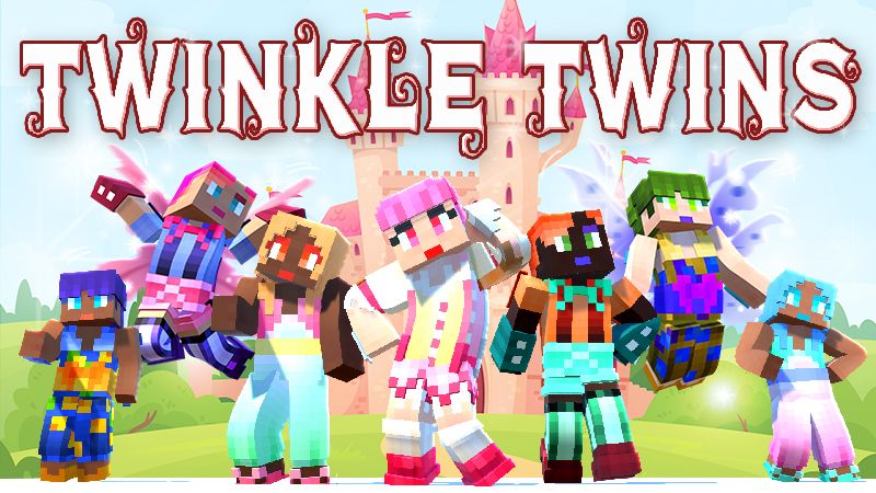 Twinkle Twins on the Minecraft Marketplace by House of How