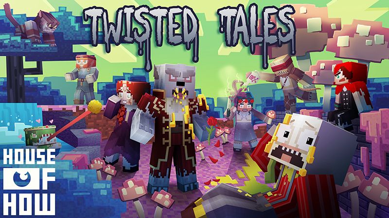 Twisted Tales on the Minecraft Marketplace by House of How