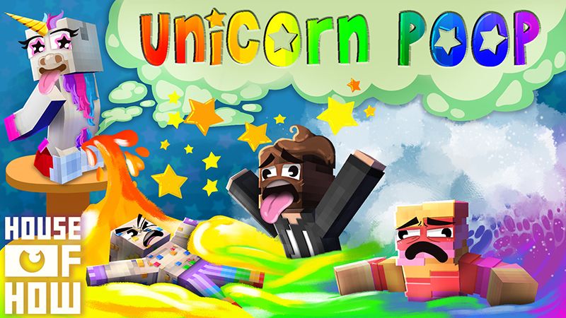 Unicorn Poop on the Minecraft Marketplace by House of How