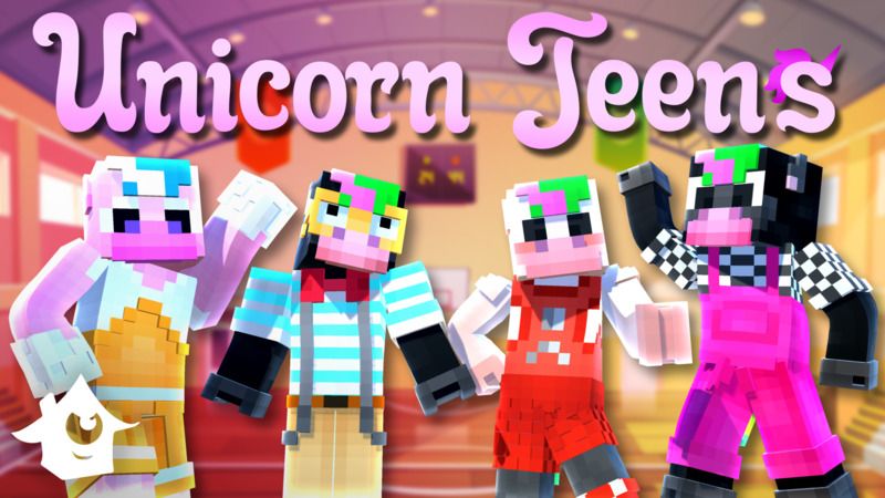 Unicorn Teens on the Minecraft Marketplace by House of How