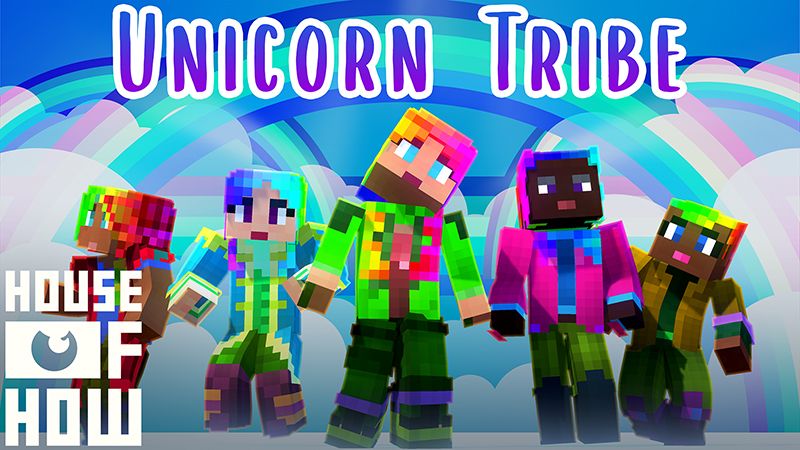 Unicorn Tribe on the Minecraft Marketplace by House of How