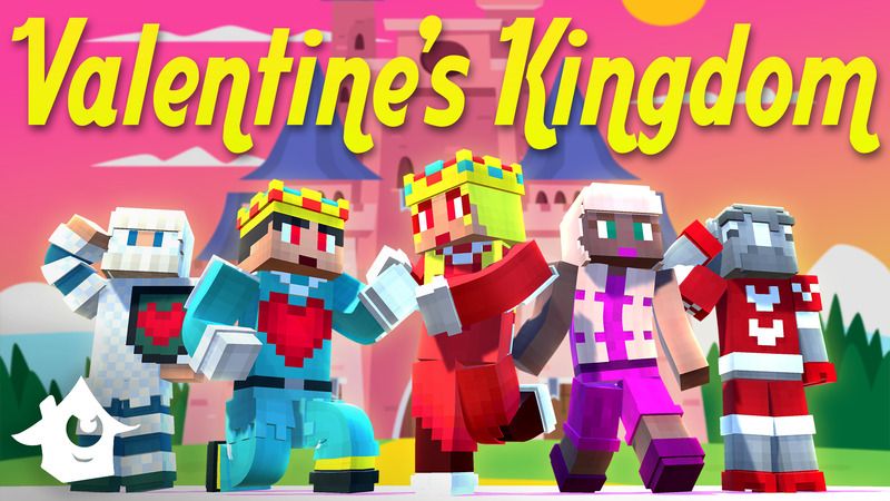 Valentine's Kingdom on the Minecraft Marketplace by House of How