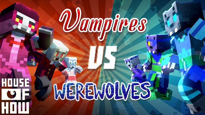 Vampires vs Werewolves on the Minecraft Marketplace by House of How