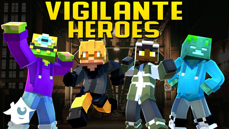 Vigilante Heroes on the Minecraft Marketplace by House of How