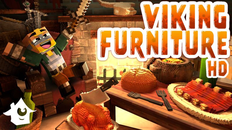 Viking Furniture HD on the Minecraft Marketplace by House of How