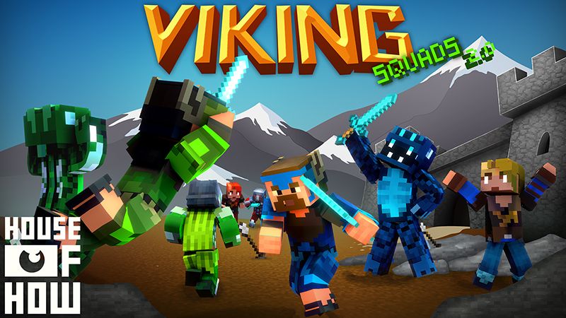 Viking Squads 2 on the Minecraft Marketplace by House of How