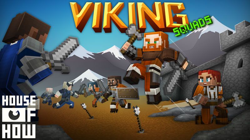 Viking Squads on the Minecraft Marketplace by House of How