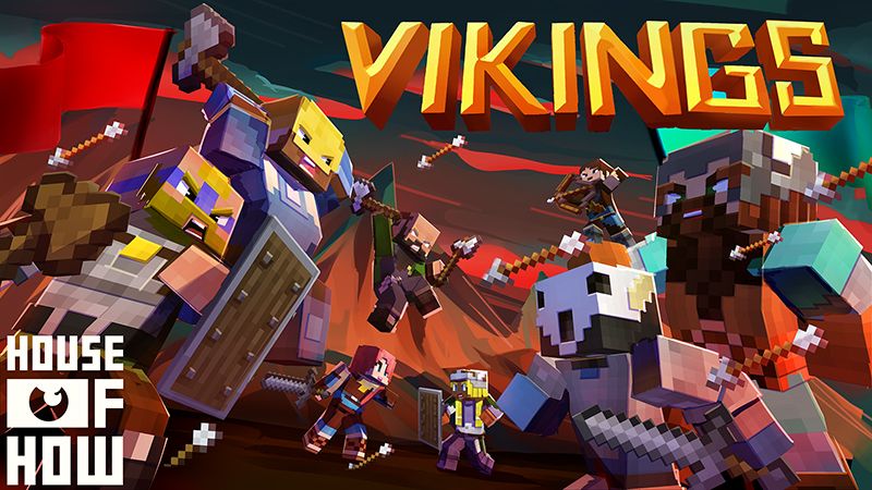 Vikings on the Minecraft Marketplace by House of How