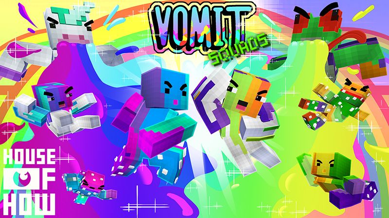 Vomit Squads on the Minecraft Marketplace by House of How