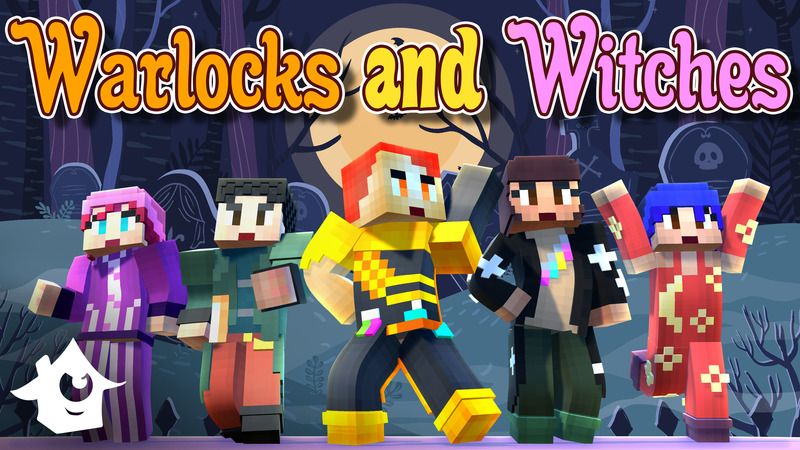 Warlocks and Witches on the Minecraft Marketplace by House of How