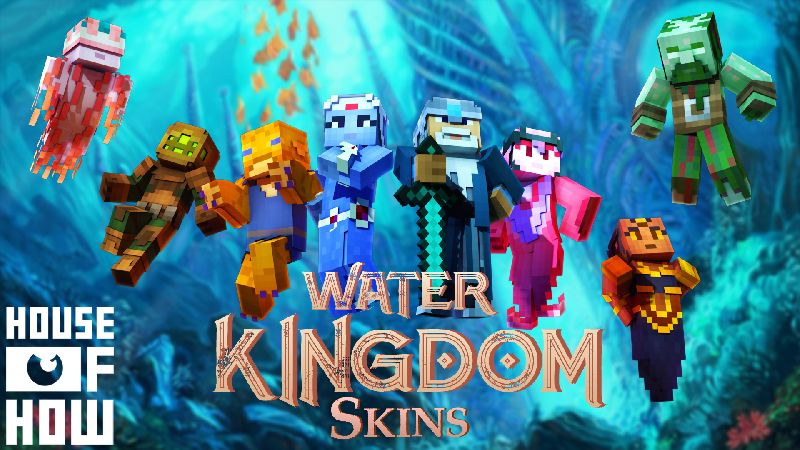 Water Kingdom - Skins on the Minecraft Marketplace by House of How