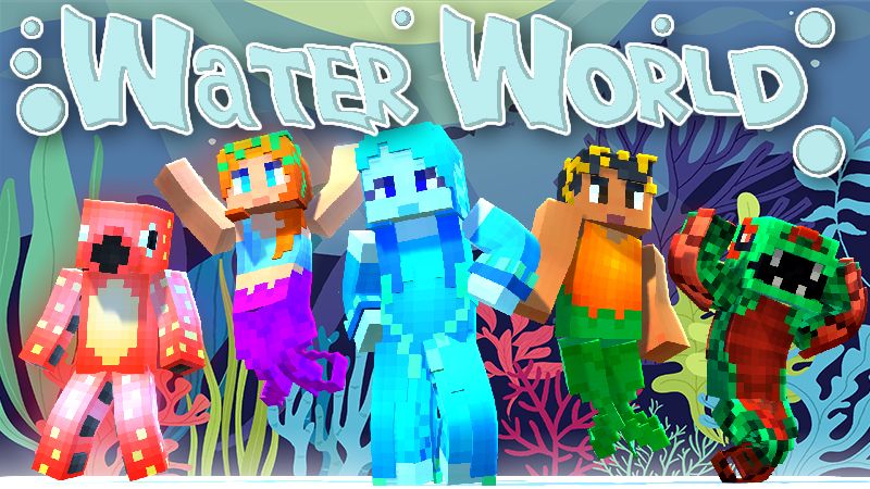 Water World on the Minecraft Marketplace by House of How