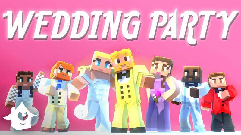 Wedding Party on the Minecraft Marketplace by House of How