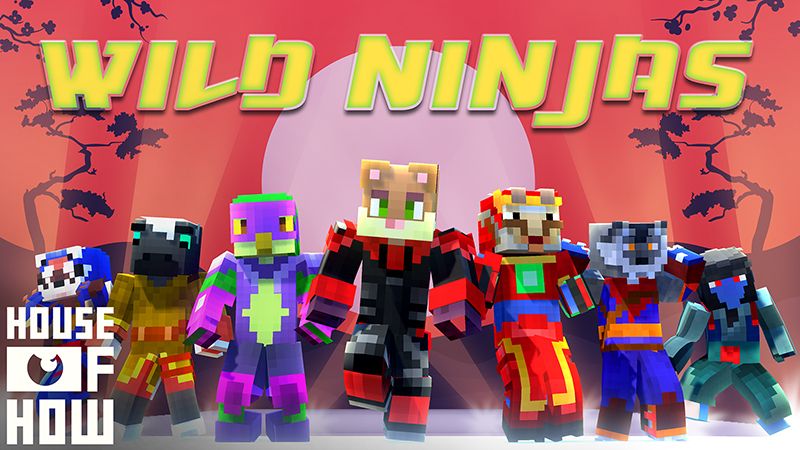 Wild Ninjas on the Minecraft Marketplace by House of How