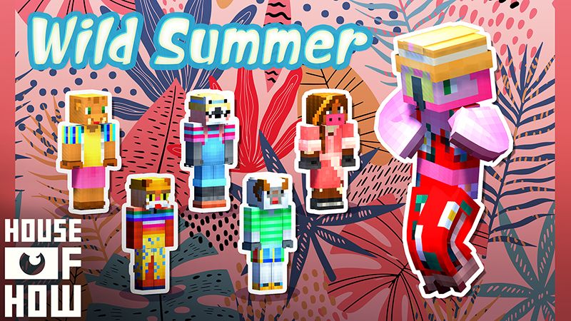 Wild Summer on the Minecraft Marketplace by House of How